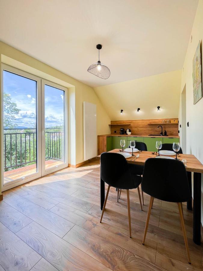 Apartament Ptasi Spiew 拉布卡 外观 照片
