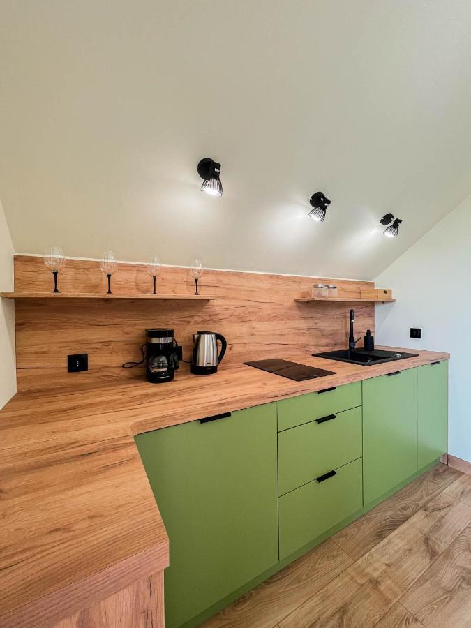 Apartament Ptasi Spiew 拉布卡 外观 照片